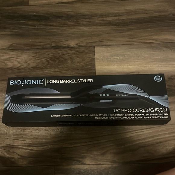 Bioionic 1.5 Pro Curling Iron